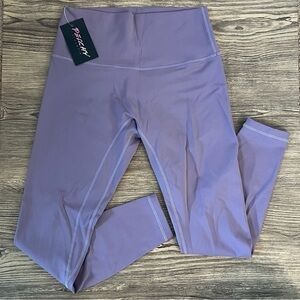 Peachy Athletics Grape Sorbet Esuna Leggings size M